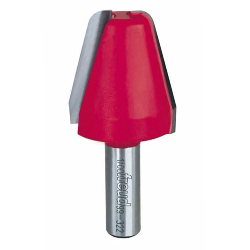 99-322 Vertical Raised Panel Router Bit Rounded/Angled 1/2" Shank
